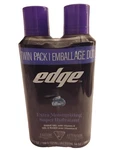 Edge Twin Pack Extra Moisturizing Super Hydratant New. Price: $8.95.