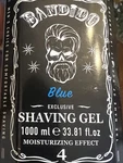 Bandido Blue Shaving Gel New Sealed 1000ML Moisturizing Effect. Price: $23.18.