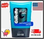 Gillette 2-PACK After Gel For Sensitive Skin Refreshes Just-shaved New. Price: $12.50.