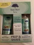 Tree Hut Bare Ultra Moisturizing Botanical Oils Prep & Shave Combo Gift Set Nib New. Price: $28.99.