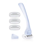 Billie Razors For Women Shave Kit + 4 X 5-BLADE Refills New. Price: $19.99.