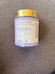 Truly Glazed Donut After Shave Glow Cream 6 Oz. New. Price: $33.99.