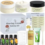 Shaving Cream Making Kit- Diy Natural Shave For Mens, Sensitive Hair Re... New. Price: $24.89.