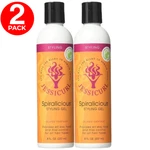 Jessicurl Spiralicious Hair Styling Gel All Day Hold Frizz Control 8OZ - 2 Pack New. Price: $17.99.