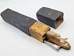 Restored Frederick Reynolds Straight Razors Gentlemens Pair 7/8 Shave Ready SET2 Used. Price: $350.00.