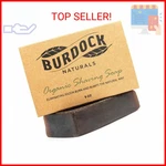 Burdock Naturals Organic Shaving Soap - All Cure For Razor Burn And Bump New. Price: $20.99.