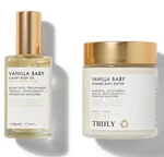 Truly Vanilla Baby Shimmer Body Butter Oil Glow Set Women 2 Pack Gift New. Price: $18.89.