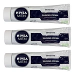Nivea Men Sensitive Shaving Cream Tube 3.5 Oz No Drying Alcohol Comfort Protects New. Price: $48.00.