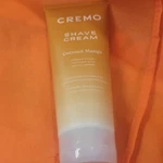 Cremo Moisturizing Shave Cream Coconut Mango Scent Unisex 6 Fl Oz New. Price: $10.00.