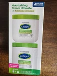 2 Cetaphil Moisturizing Cream Ultimate With Probiotic Aloe & Antioxidants 36 Oz New. Price: $38.49.