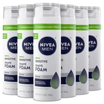 Nivea Men Sensitive Shave Foam, Soothing Witch Hazel Extracts, 7 Oz, Pack Of 6 New. Price: $34.90.