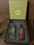 New Crabtree & Evelyn West Indian Lime Travel Set After Shave Balm Cream. Price: $110.00.