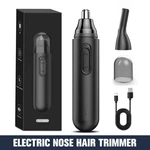 Nose Hair Ear Trimmer Clippers Usb Rechargeable Professional IPX7 Waterproof New. Price: $9.24.