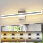 31.5 Inch Dimmable Bathroom Vanity Lights Over Mirror Color Temperature Van... New. Price: $106.00.