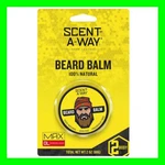 Scent-a-way Beard & Mustache Balm Odor Control By Hunter Specialties 2OZ New. Price: $15.35.