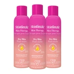 Skintimate Therapy Dry Shave Gel For Women 3 Pack Shaving New. Price: $16.94.