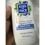 Kiss My Face Hand Soap Liquid Moisturizing Hydratant Fragrance Free Pump 9 Oz New. Price: $11.64.