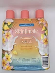 Skintimate Summer Splash Moisturizing Shave Gel 9.5OZ 3-PACK Limited Edition New. Price: $18.99.
