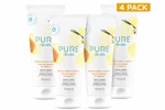 Pure By Gillette Venus Shaving Cream 4 Pack 6OZ Manuka Honey Vanilla Sensitive New. Price: $46.96.