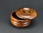 Men's Wooden Shaving Bowl Cup Mug For Dovo - Skulls & Bones Soap New. Price: $24.99.