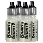 Shave Secret Shaving Oil Most Comfortable And Smoothest Ever! 4 Pack New. Price: $45.99.