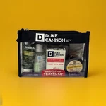 Duke Cannon Supply Co. Handsome Man 7-PC. Travel Kit New Brick Bloody Knuckles. Price: $17.99.