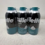 Gillette Foamy Sensitive Skin Shave Shaving Cream, 11OZ, *6 Pack* New. Price: $22.49.