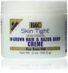 B&c Skin Tight Ingrown Hair Razor Bump Creme Extra Strength Neck Pimples 2OZ New. Price: $14.97.