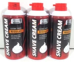 3-PACK Personal Care Extra Thick Men's Shave Cream Regular 10OZ Each New. Price: $8.99.