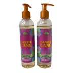 Tree Hut Shave Oil Candy Cane 7.7OZ Shaving Lotion Set Of 2 New. Price: $28.99.
