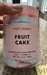 Truly Fruit Pharm Hydrating After Shave Moisturizer Cake 5OZ/142G Full Sz New. Price: $11.99.