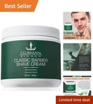 Pinaud Classic Barber Shave Cream - 16 Fl Oz, Aloe Vera For Superior Shaving New. Price: $14.24.