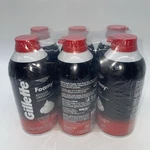 Pack Of (6) New Gillette Foamy Shaving Cream, Regular, 11 Oz. Price: $35.87.