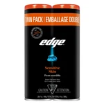 Edge Sensitive Skin Shave Gel For Men With Aloe, Twin Pack, 14 Oz New. Price: $11.65.