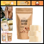 100% Natural Mango Butter Skin Moisturizer - Lb Block For Hydration & Softness New. Price: $53.99.