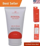 Signature Cosmetics Power+ Delay Cream For Men - 2 Oz Ultimate Desensitizer New. Price: $21.99.