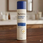 Aveeno Therapeutic Shave Gel 7OZ With Oat & Vitamin For Dry Skin Smooth Shavin New. Price: $14.99.