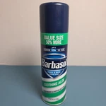 Barbasol Thick & Rich Soothing Aloe Shaving Cream 10.5 Oz. (1 Can) New. Price: $14.95.