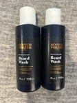 Scotch Porter Moisturizing Beard Wash Cleans Hydrates- 4 Oz 2 Pack New. Price: $20.00.