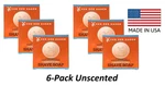 Van Der Hagen 6-PACK Unscented Shave Soap 3.5OZ Hypo-allergenic Shea Mango Cocoa New. Price: $38.99.