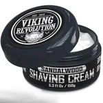 Viking Revolution Luxury Shaving Cream For Men- Sandalwood Scent Soft, Smooth New. Price: $31.99.
