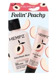 Hempz Juicy Peach Slices Body Moisturizer Lotion & Lip Balm Box Set New. Price: $15.99.