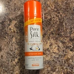 Pure Silk Spa Therapy Shave Cream Sensitive Skin Botanical 10.8 Oz, 50% More New. Price: $11.40.