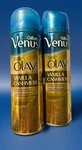 Lot Of 2 Gillette Venus Olay Vanilla Cashmere Shave Gel 7 Ounces New. Price: $22.99.