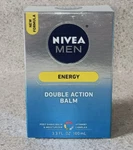 Nivea Men Energy Double Action Shave Balm 3.3 Fluid Ounce Brand New Ships Free!. Price: $17.63.