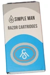Simple Man Razor Cartridges New. Price: $13.25.