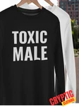 Toxic Male Masculinity T-shirt Beard Razor Shave Men Viking Oil Funny Feminist New. Price: $22.00.