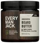 Every Man Jack Unscented Beard Butter 4 Oz New. Price: $19.99.