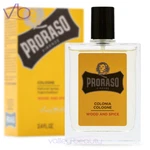 Proraso Single Blade Wood And Spice Eau Cologne Natural After-shave Spray New. Price: $36.00.