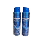 Lot (2) Gillette Dryshield Cool Wave Spray Antiperspirant, 4.3 Oz Each New. Price: $16.97.
